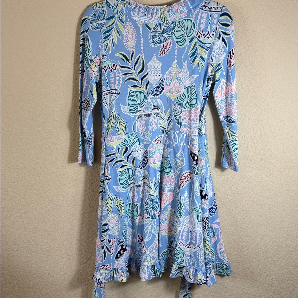 LILLY PULITZER Jessalynne Romper Wrap Skort Size Small - Picture 5 of 8